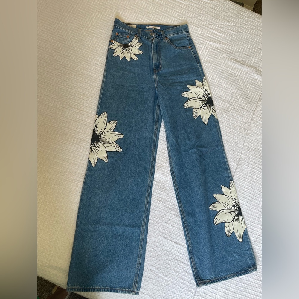 Farm Rio X Levi’s RARE FIND - Picture 5 of 13